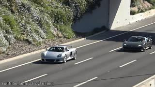 Supercars en Santiago Chile Vol 108 - Porsche 959, Carrera GT, SF90 AF x2, Vantage GT12 y mas!