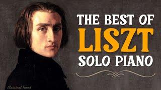 The Best Of LISZT  Solo Piano | Sweet Enchanting Romantic Classical Music Melodies