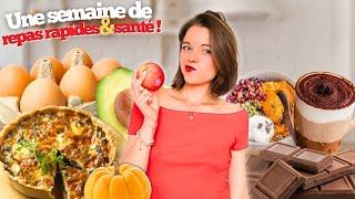 Une semaine pour manger mieux ( dans une vie en bazar )