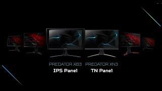 Predator XB3 & XN3 - Meister der Geschwindigkeit