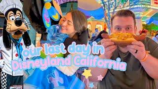 OUR LAST DAY IN DISNEYLAND! Goofy's Kitchen Character Breakfast & FIRST TIME trying Beignets