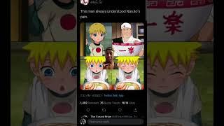 The Ramen guy in Naruto was not his friend! #shorts #anime #naruto