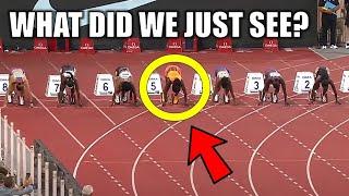 No Sprinter Has EVER Done This Before