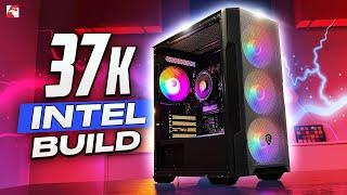 37K PC Build Guide 2024 | Ft. Core i5-12400 MSI Pro H610M-E, M100A, A500DN