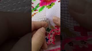 Cross stitch beads