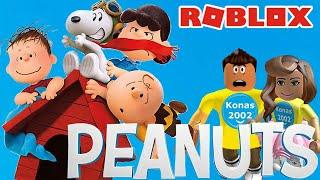 ROBLOX CHARLIE BROWN AND SNOOPY !  || Roblox Gameplay || Konas2002