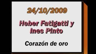 Ines Pinto y Heber Fatigatti - Corazón de Oro - Milonga "El Yaguarón"