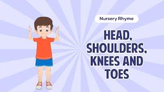 Jr. KG Animated Rhyme| Head, Shoulders, Knees and Toes | Macmillan Education India