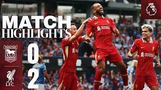 Another Salah record!  | Ipswich Town 0-2 Liverpool | Premier League Highlights