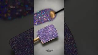 Holographic Glitter Sky  #Glitter #Art #DIY #Craft #Crafting #ArtandCraft #ASMR #FYP