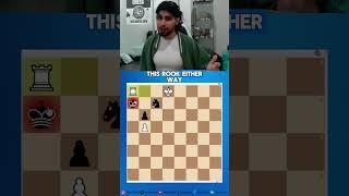 Insane Endgame Puzzle  #chess