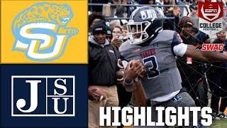 SWAC Championship: Southern Jaguars vs. Jackson State Tigers | Full Game Highlights