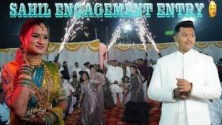 SAHIL ENAGEMENT ENTRY VIDEO#viralvideo #enagement #aagri #trendingvlog #vlogger #minivlog