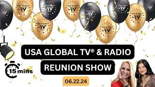 UNITED VOICES: THE USA GLOBAL TV® & RADIO MEMBER REUNION SPECIAL -PART 2