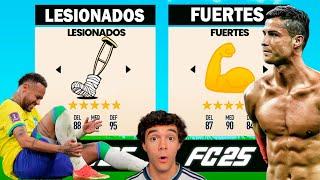 ¡LESIONADOS FC vs FUERTES FC en FIFA!