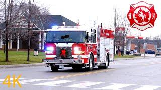 C-K Fire - Pumper 18 Responding