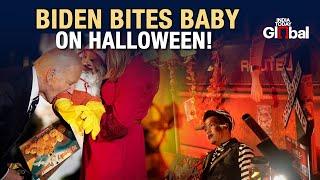 White House Halloween Goes Viral: Biden's Playful Moments Spark Reactions | India Today Global