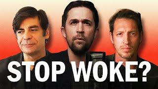 DEBATE: Chris Rufo vs. Reason's Nick Gillespie and Zach Weissmueller on 'wokeness'