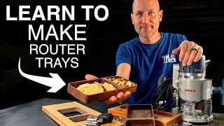 How To Make A Router Tray