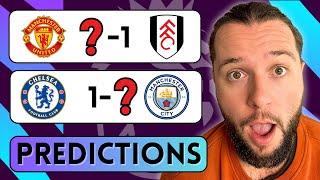 PREMIER LEAGUE GAME WEEK 1 PREDICTIONS AND BETTING TIPS