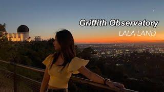 [LA travel] Griffith Observatory | Lala land sunset view, Parking spot