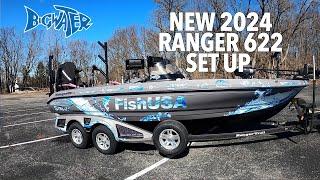 2024 Ranger 622 Boat Walkthrough and Setup For Lake Erie Walleye Fishing