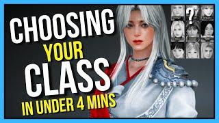 Choosing What Class To Play in Under 4 Minutes | Black Desert Online Guides