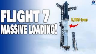 SpaceX Checkouts Completed for Boldest Starship Test Ever: Flight 7 Countdown Begins!