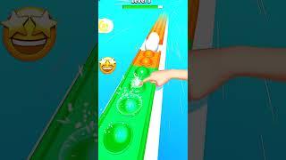 Let's be 5m : Pop Runner  #shorts #games #game #viral #funny #funnyshorts