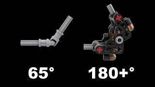 Improving the Lego Universal Joint 6 times