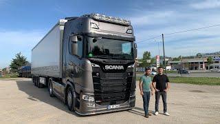 Scania 540S İnceleme Ve Test / & Ayhan Kıcır