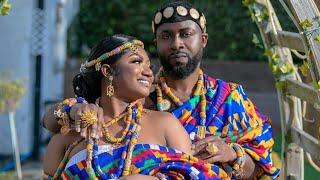 A MUST WATCH BEAUTIFULLY GHANAIAN TRADITIONAL MARRIAGE NELSON & MAVIS 2022