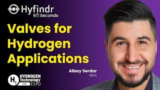 Hyfindr 60 Seconds - Valves for Hydrogen Applications - GEFA