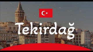 Tekirdağ | Текирдаг | Walking Tour