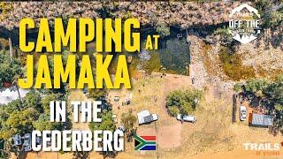 Camping at Jamaka in the Cederberg, South Africa