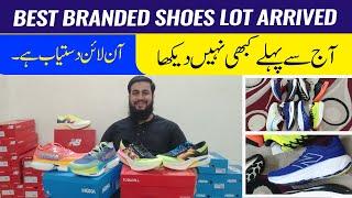 Branded Shoes Wholesale Market In Karachi | Cheapest Shoes Market In Pakistan!