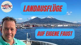 Kreuzfahrt - Landausflüge selbst organisieren und Geld sparen