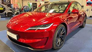 Tesla Model 3 2025 - Is $44,130 Worth It? Visual REVIEW Walkaround
