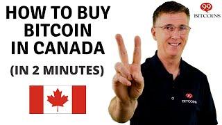 How to Buy Bitcoin in Canada in 2 minutes (2024 Updated)