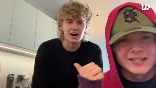 dearALICE: James + Olly 'A Jolly Live' Weverse Live 29.11.2024 (Dear Alice)