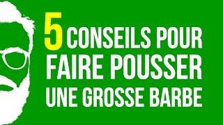 5 conseils pour faire pousser une belle et grosse barbe ?