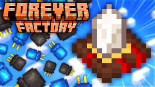 Minecraft Forever Factory | CAPACITORS, TRANSISTORS & VORTEX TUBES! #8 [Factory Questing Modpack]