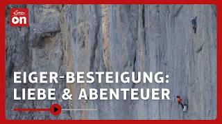 Liebe und Abenteuer: Babsi Zangerl & Jacobo Larcher am Eiger | Bergwelten