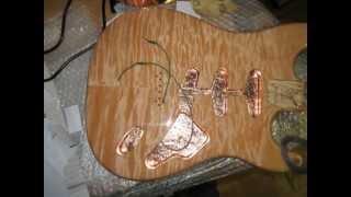 Building a Strat Style - Warmoth Body Chambered