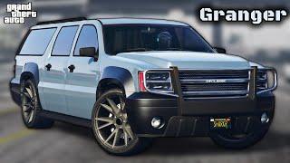 Granger Review & Best Customization | GTA 5 Online | Chevrolet Suburban | Cheap SUV | NEW