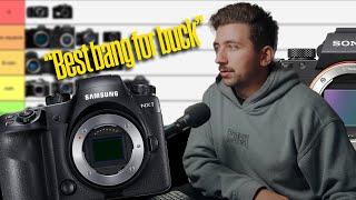 Budget video camera tier list  (Under $1000)