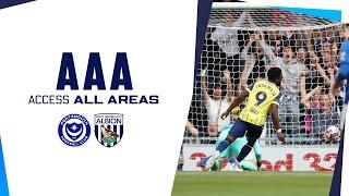 AAA Matchday | Portsmouth 0-3 Albion