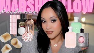 MARSHMALLOW PERFUMES IN MY COLLECTION | FLUFFY, SWEET & POWDERY PERFUMES | AMY GLAM 