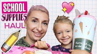 School Supplies Haul – Schulsachen für die 1. Klasse | BACK TO SCHOOL | DIANA DIAMANTA