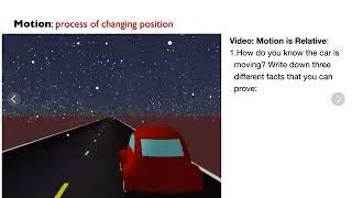 What is Motion to You? Video